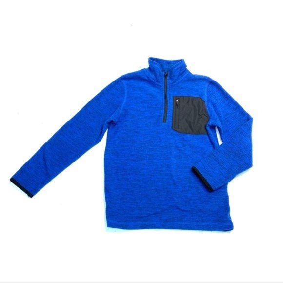 Champion Other - Champion Blue Long Sleeve Pocket Sweater M (8-10)